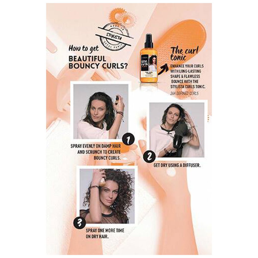 0001 Curl Stylista How To